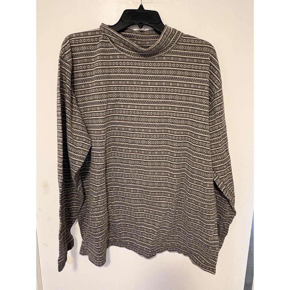 Vintage LL Bean Long Sleeve Shirt Size XL